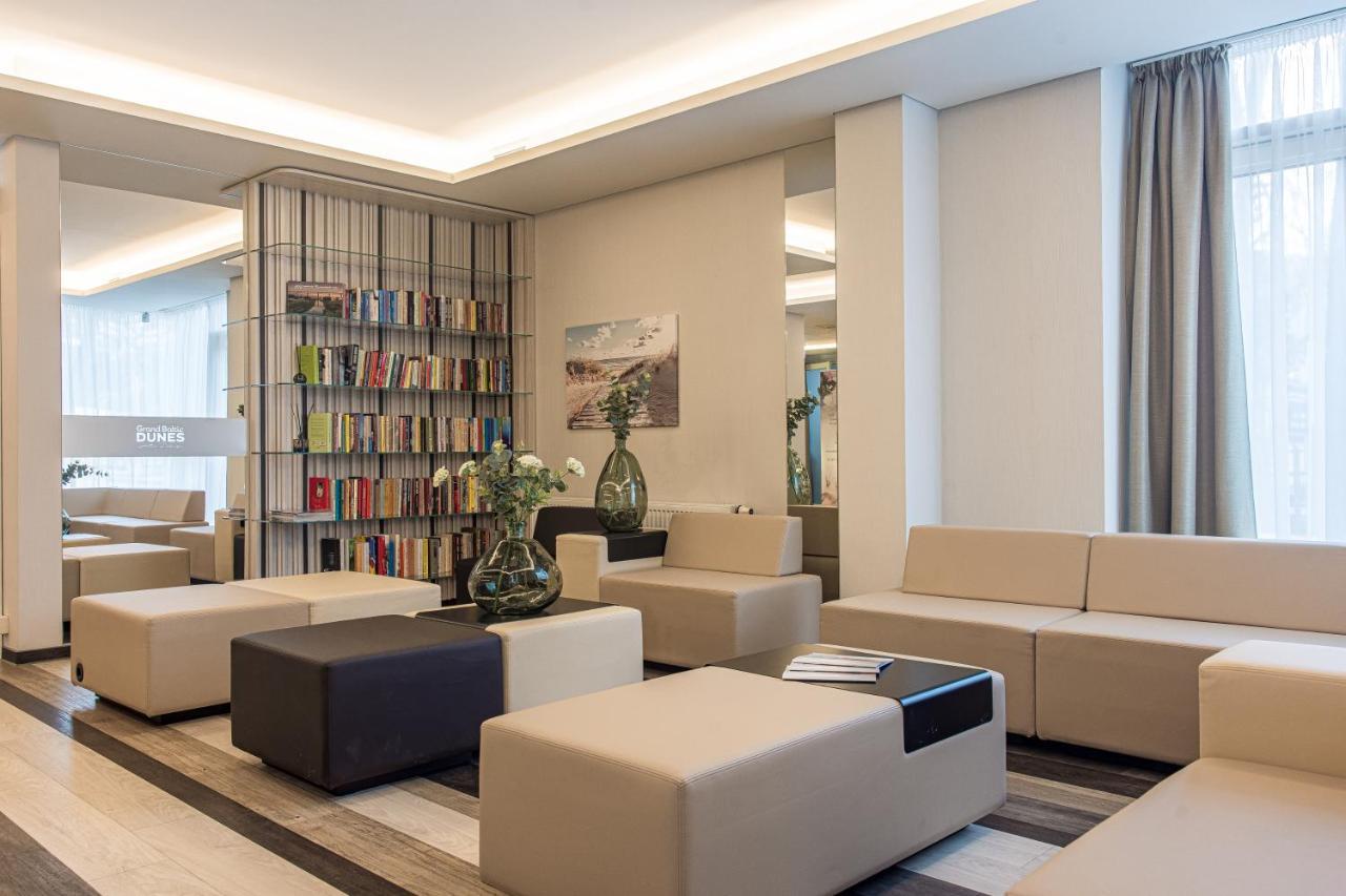 Grand Baltic Dunes Hotel & Spa Palanga Luaran gambar