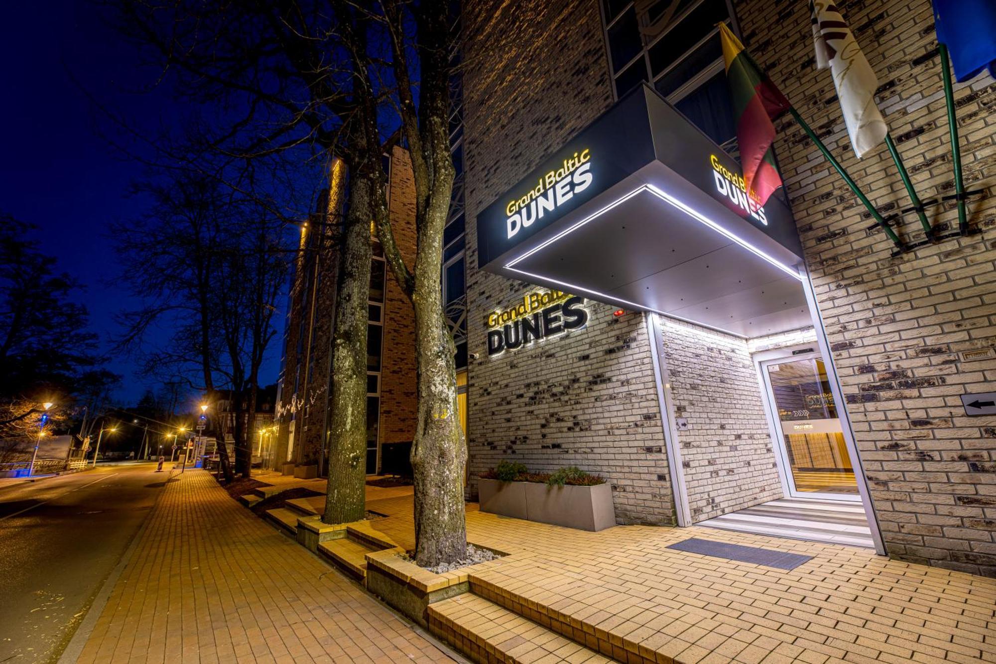 Grand Baltic Dunes Hotel & Spa Palanga Luaran gambar