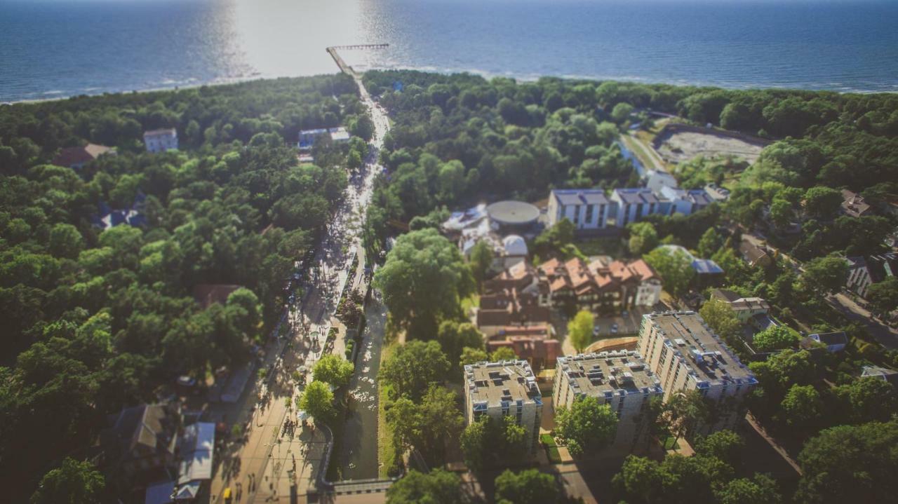 Grand Baltic Dunes Hotel & Spa Palanga Luaran gambar